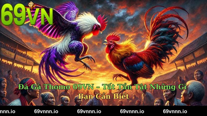 Đá Gà Thomo 69VN – Tất Tần Tật Những Gì Bạn Cần Biết
