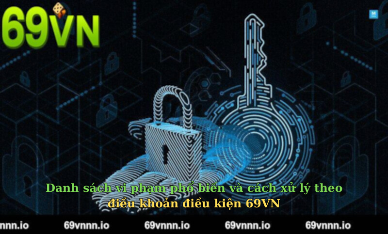 Danh sách vi phạm phổ biến và cách xử lý theo điều khoản điều kiện 69VN