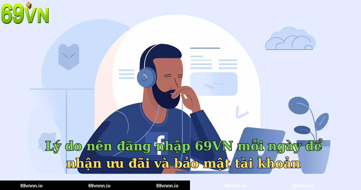 Lý do nên đăng nhập 69VN mỗi ngày để nhận ưu đãi và bảo mật tài khoản